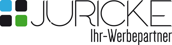 Logo der Firma JURICKE Ihr-Werbepartner
